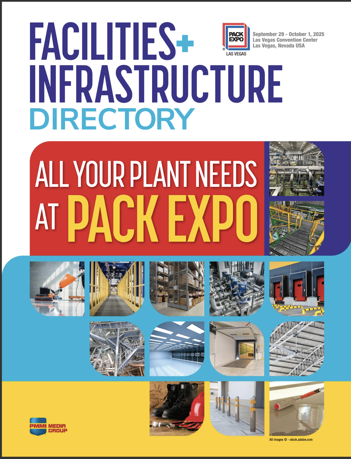 Pro Food World 2025 PACK EXPO Facilities & Infrastructure Directory