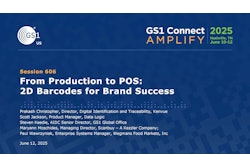 At the recent GS1 Connect panel, brands and retailers demonstrated that they’ve been underway on the 2D barcode project for some time.