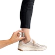 Altaviva is implanted on the inside of either ankle.