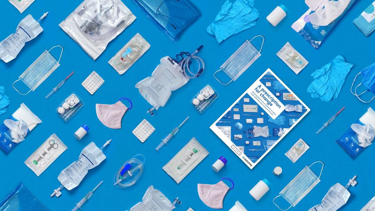 A new report reveals how the healthcare sector&rsquo;s dependence on single-use plastics is driving up costs, waste, and greenhouse gas (GHG) emissions.