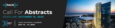 thePACKout 2026 is open for abstracts