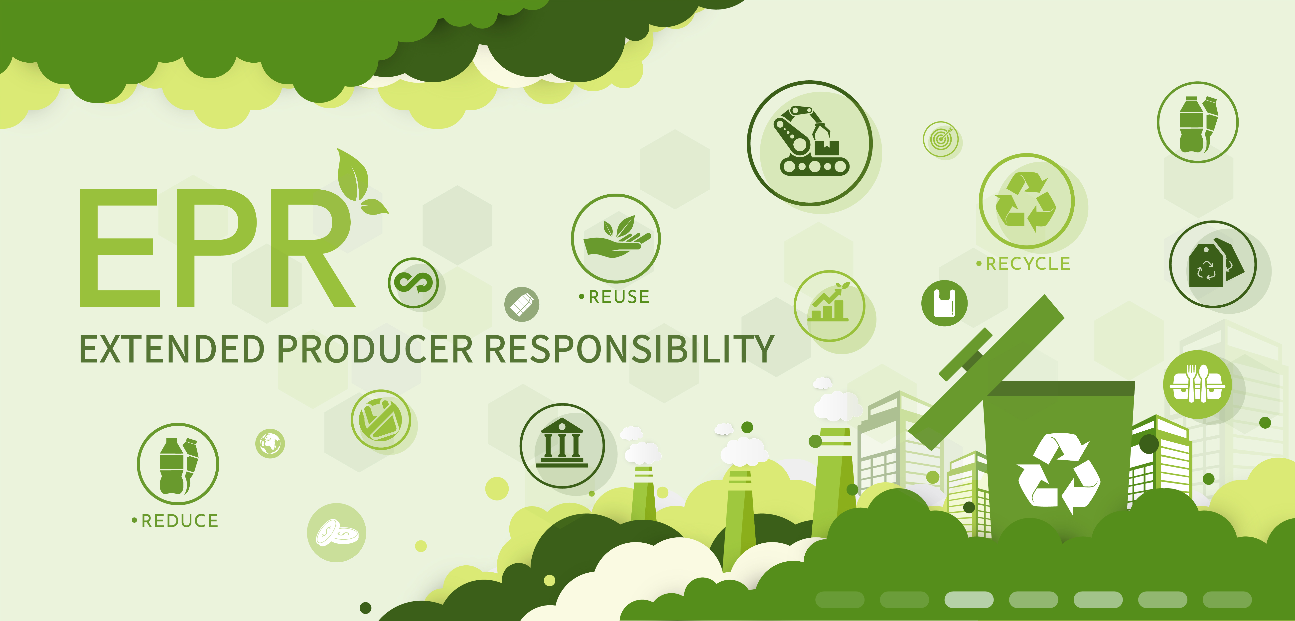 Stay up to date with EPR deadlines to avoid potential penalties and noncompliance fees.