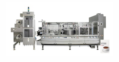 UHS ServOriginal pouch former and filler