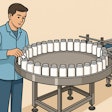 Pharmafill Turntable Desiccant