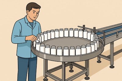 Pharmafill Turntable Desiccant
