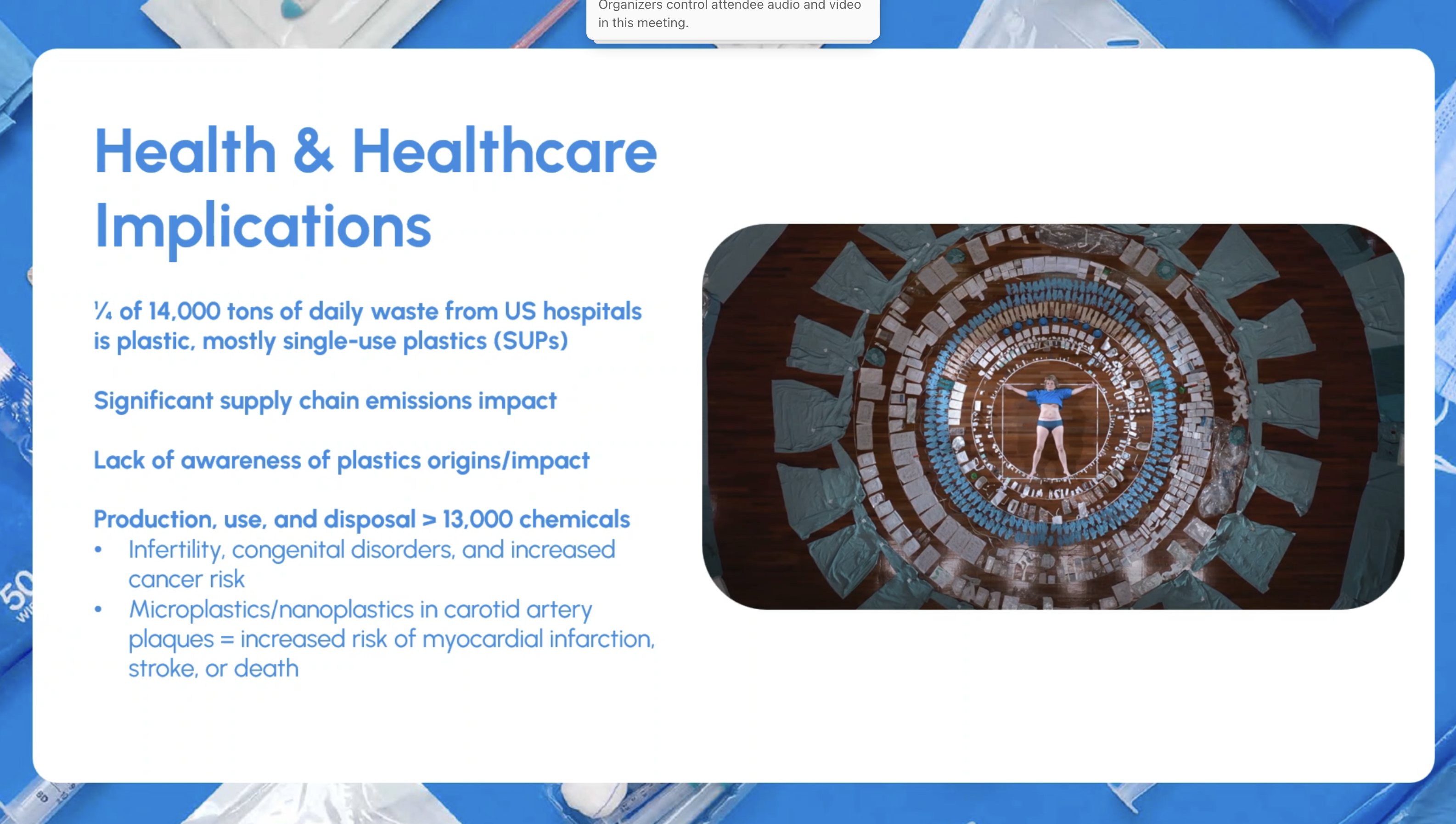 Despite being one of the most plastic-dependent industries... 'Healthcare has been largely outside of most conversations around circularity and anti-decarbonization,' says Yoni Shiran, a partner at Systemiq, which has a vision for a thriving planet where sustainable economic systems drive prosperity for all.