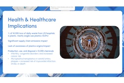 Despite being one of the most plastic-dependent industries... 'Healthcare has been largely outside of most conversations around circularity and anti-decarbonization,' says Yoni Shiran, a partner at Systemiq, which has a vision for a thriving planet where sustainable economic systems drive prosperity for all.