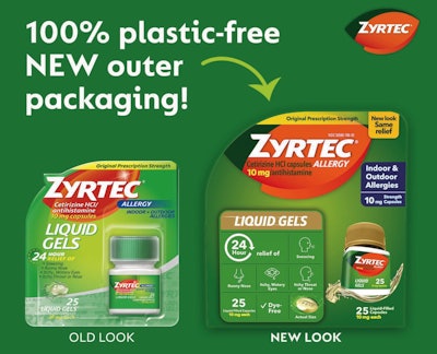 Came with the original Zyrtec release