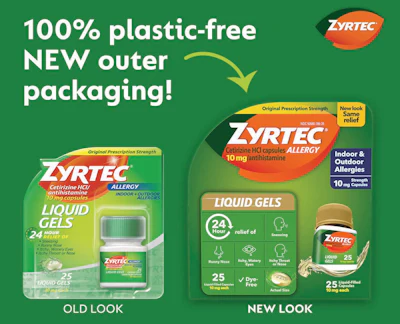 Came with the original Zyrtec release