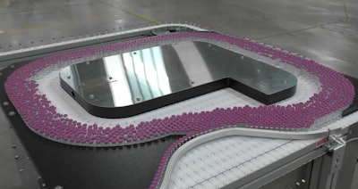 New Shuttleworth accumulation table, offered by WLS
