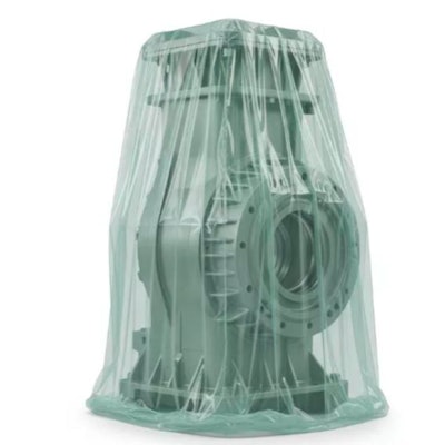 Available in versions with up to 30% post-consumer recycled content, the bags are also recyclable, non-toxic, and free from amines, phosphates, and halogen-based compounds.