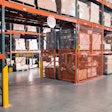 Beast Wire Rack Safety Enclosure With Siding And Bi Parting Hinge Doors Orange Space Guard Products