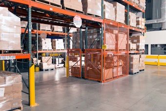 Beast Wire Rack Safety Enclosure With Siding And Bi Parting Hinge Doors Orange Space Guard Products