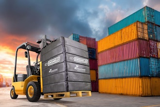 Enshield uses leakproof Koolit Advanced gel, a form-stable PCM that never turns to liquid. It is also highly flexible, which means Enshield can be wrapped around the pallet for a snug fit.