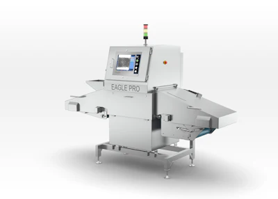 Eagle's enhanced Bulk 415 PRO X-ray inspection system