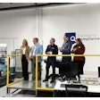 The PCL team celebrates the grand opening.
