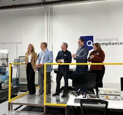 The PCL team celebrates the grand opening.