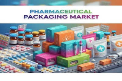 By drug form, solid dosage packaging holds a dominant position, representing 45.2% of the market in 2025.