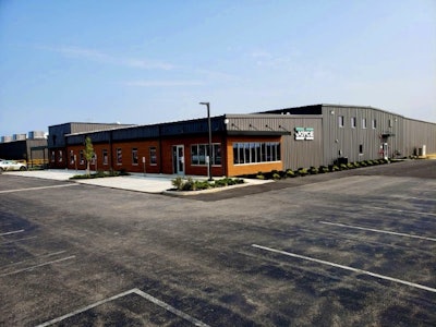 The newly expanded Joyce/Dayton Corp. Portland facility.