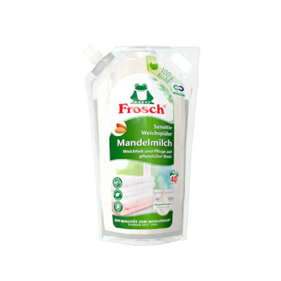The pouches are designed to serve as both primary packs and refill solutions, supporting a reduction in virgin plastic use across cleaning and household product categories