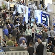 The show floor at PACK EXPO East 2024.