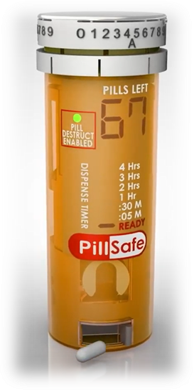 PillSafe will revolutionize patient monitoring for the dosages of controlled substances and adherent-critical medications through a highly coordinated system.