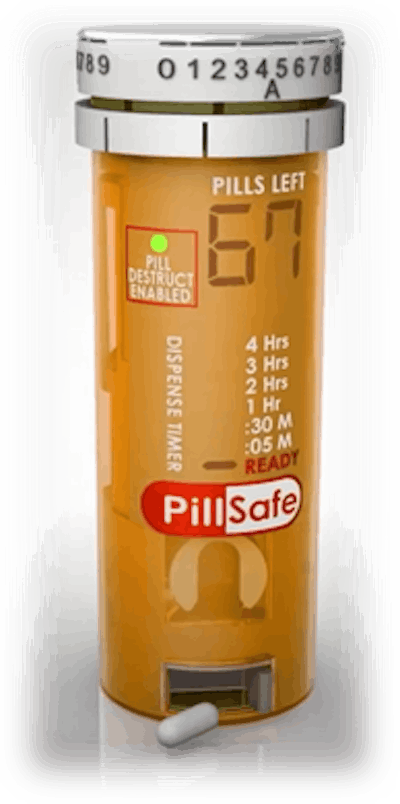 PillSafe will revolutionize patient monitoring for the dosages of controlled substances and adherent-critical medications through a highly coordinated system.