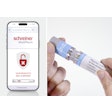 Schreiner MediPharm’s labels include digital first-opening indication. The labels wrap around part of the cap of an autoinjector or pen to prompt an irreversible digital sealing function. During the smartphone scanning process, an automatic check is performed to verify that the product is still intact.