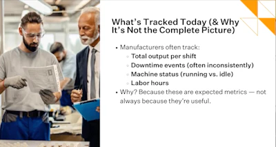 Many organizations chase metrics simply because they can be collected, or because they are perceived as necessary—what Garrison called, the 'supposed to' data.