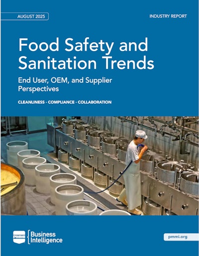 2025 Food Safety And Sanitation Trends Cover