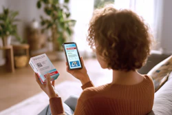 Launch of smartphone camera scanning of GS1 DataMatrix barcodes marks a global breakthrough for patient safety.