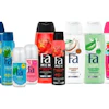 The relaunch converts shower gel bottles and deodorant variants to include recycled materials.