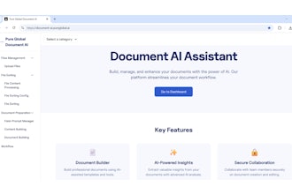 Built on deep expertise in global regulatory submissions, AI Builder tackles the inefficiencies, high costs, and delays that slow medical device registration by automating documentation and intelligently reusing existing regulatory files, cutting preparation time from weeks to days.
