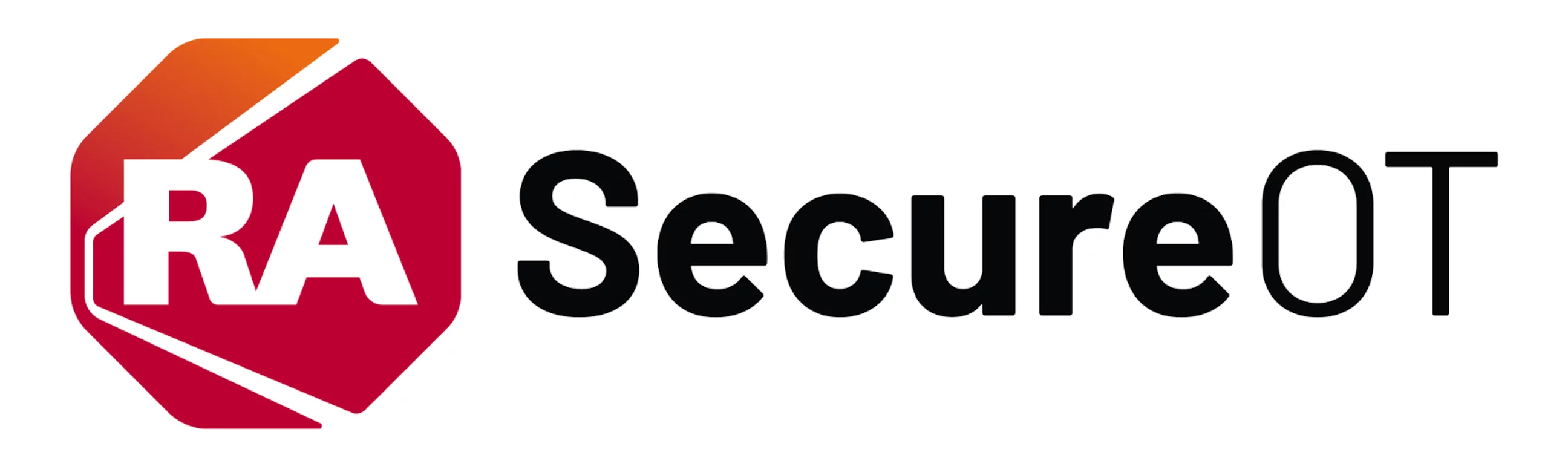 SecureOT corporate logo with red hexagonal design and white letters