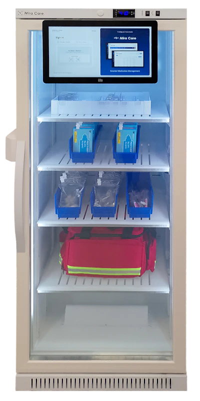 RFID-enabled, temperature-controlled cabinets represent a critical advancement for hospital and health system pharmacies, extending visibility and control into satellite locations and remote storage areas.
