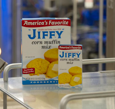 Four of the five new packaging cells are dedicated to the 8.5-oz carton while one cell can do either 40-oz or 8.5-oz cartons.