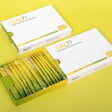 SALTI electrolyte supplement boxes arranged on bright yellow background