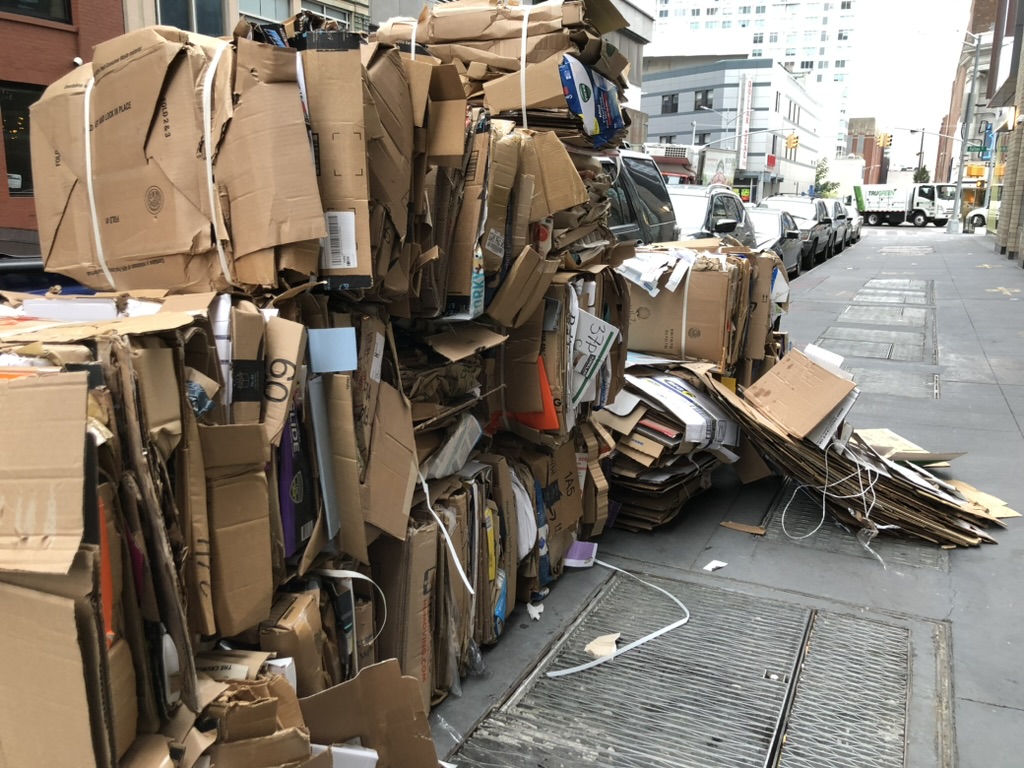 Cardboard Wall 2