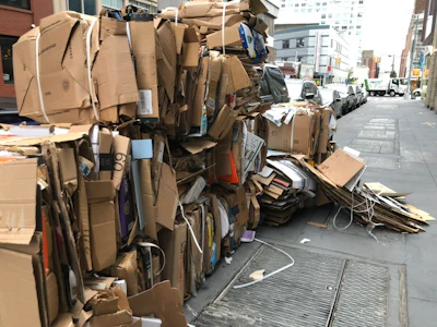 Cardboard Wall 2