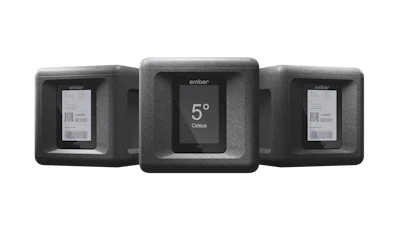 The investment will accelerate the next-generation Ember Cube 2, which features highly efficient vacuum insulation and proprietary bio-based organic phase change material (PCM) packs for thermal control.