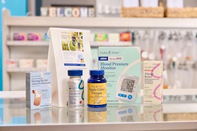 Every element of the package design, including the distinctive ampersand, was intentionally crafted to resonate with shoppers.
