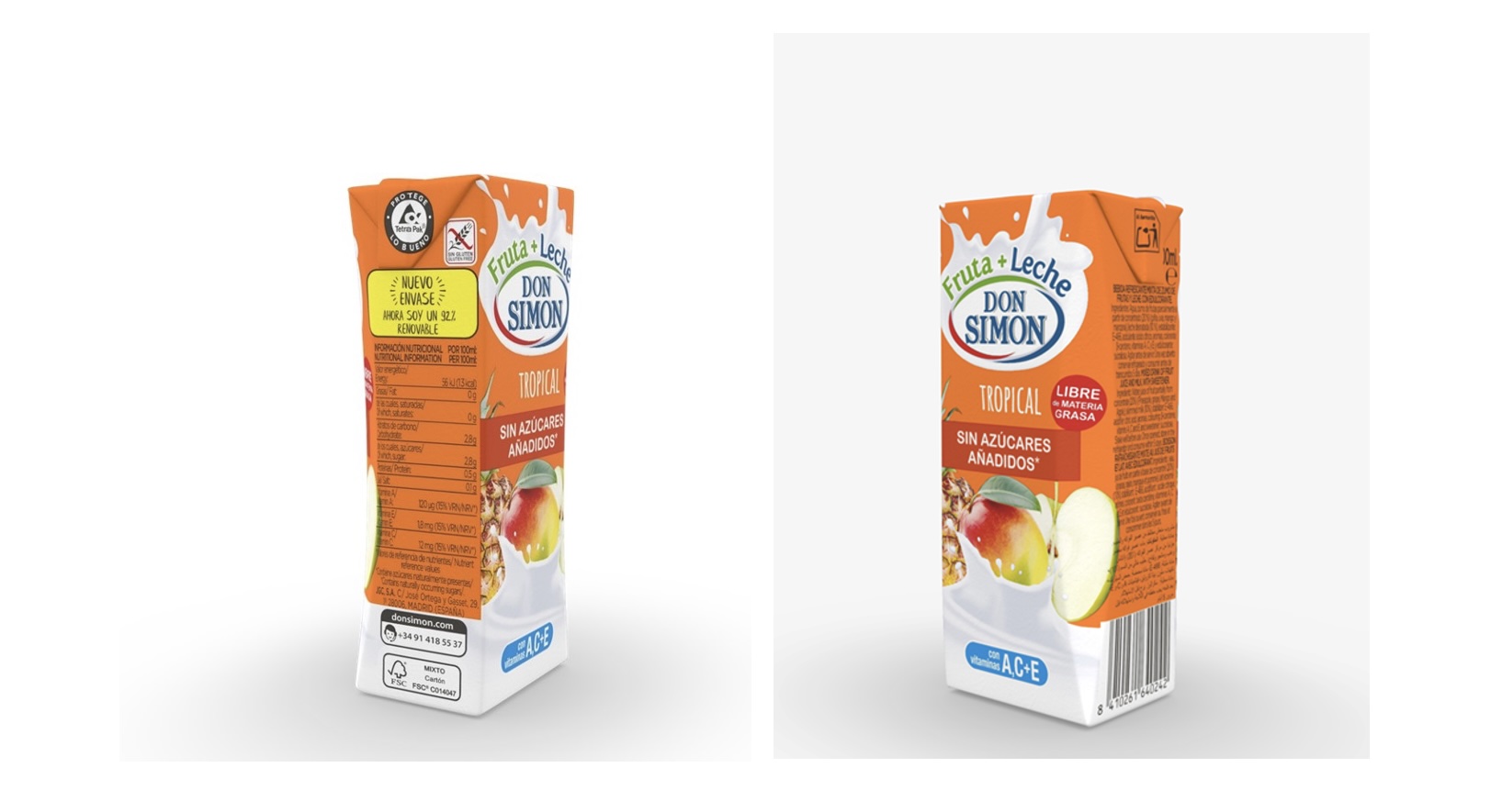 Spanish juice producer Garc&iacute;a Carri&oacute;n is using Tetra Pak&rsquo;s paper-based barrier technology for aseptic cartons for its flagship brand, Don Sim&oacute;n.