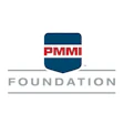 PMMI Foundation logo with blue shield and red text