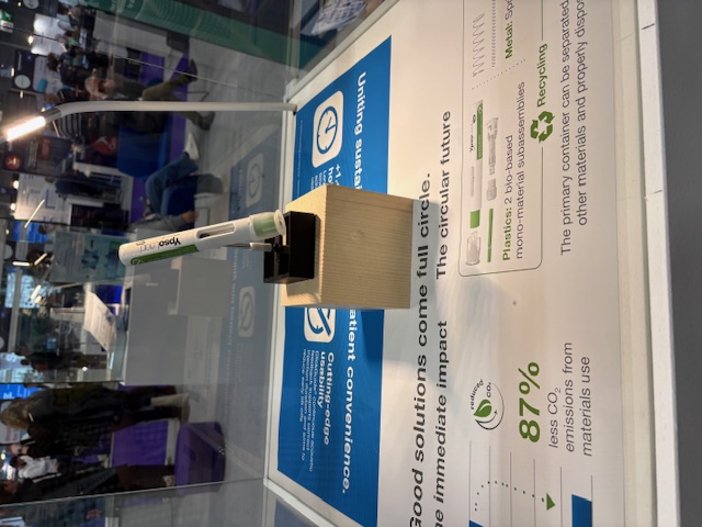 YpsoLoop&circledR; resolves the long-standing conflict between patient convenience and environmental responsibility.