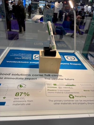 YpsoLoop® resolves the long-standing conflict between patient convenience and environmental responsibility.