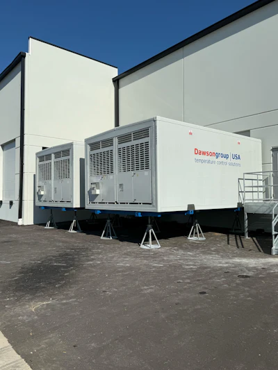 The Superbox is a versatile, modular and temperature-controlled infrastructure designed to address the critical need for speed and compliance across a wide spectrum of U.S. industries