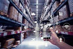 Connected networks enable real-time visibility across all trading partners, improving coordination and responsiveness.