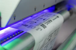 The K600G is a high-resolution digital printing system developed for high-speed serialized coding for packaging such as labels, medical-grade paper, and blister foils.