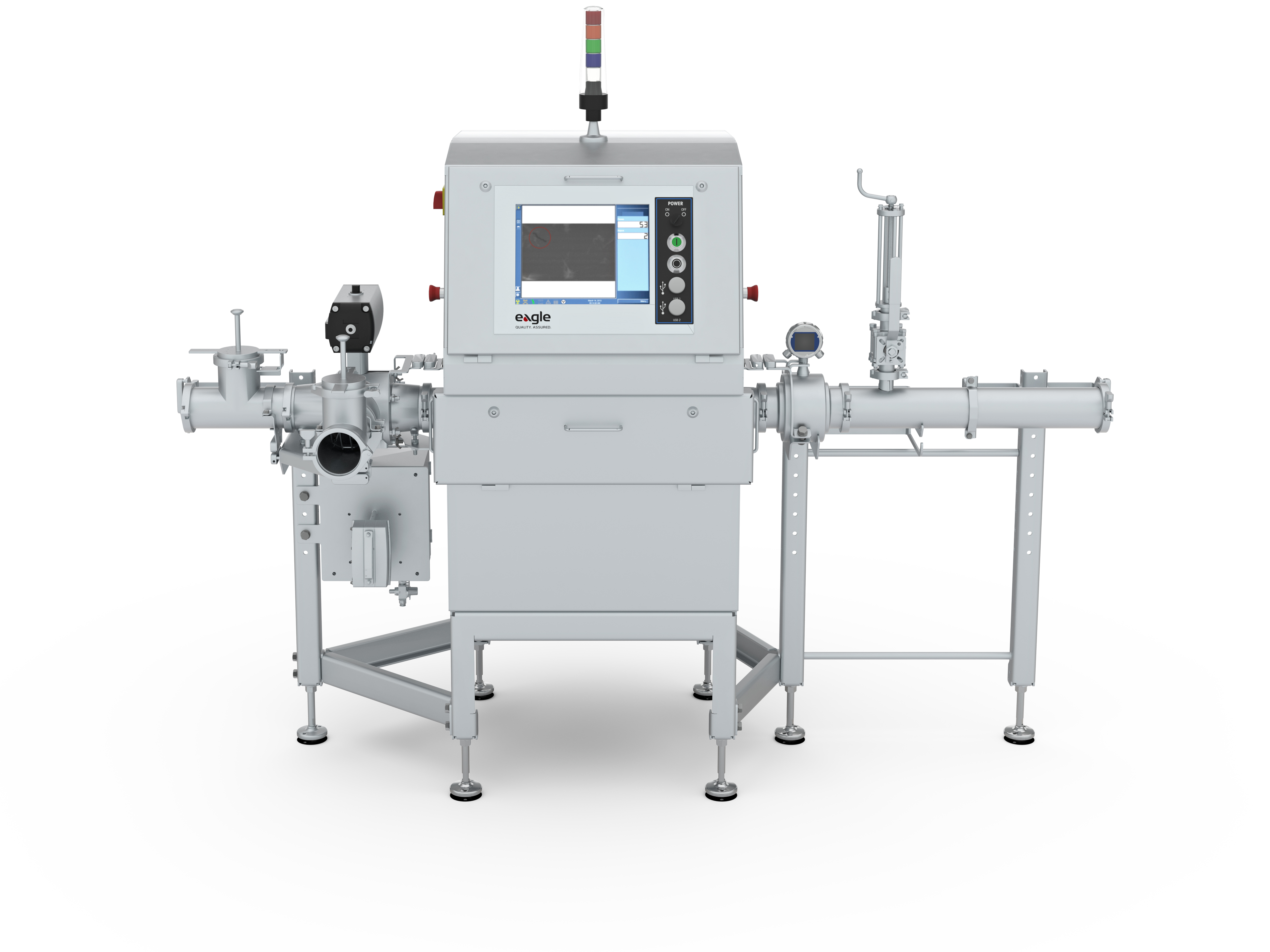 Eagle Pi New Pipeline Machine