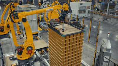 Food Can Palletizer